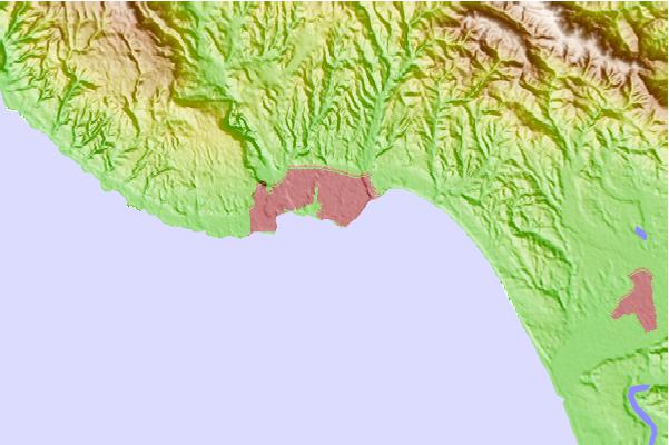 Surf spots located close to Santa Cruz - 26th