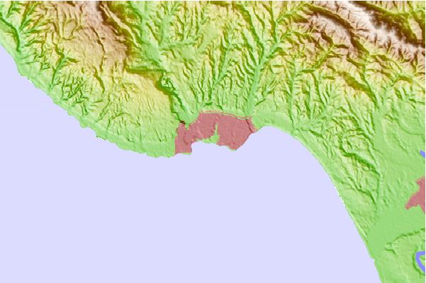 Surf spots located close to Santa Cruz Harbour