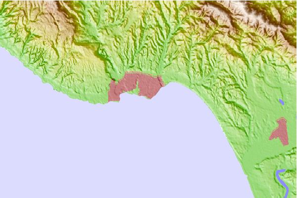 Surf spots located close to Santa Cruz Rockview St