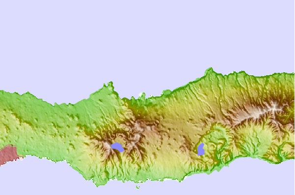 Surf spots located close to San Miguel - Santa Iria
