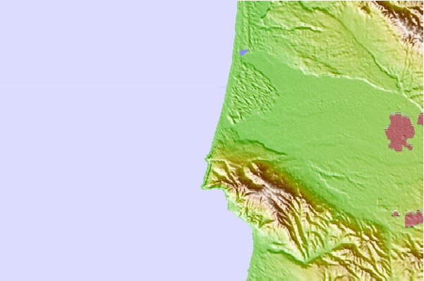 Surf spots located close to Santa Maria Rivermouth