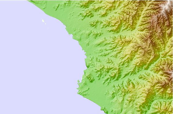 Surf spots located close to Santa Maria
