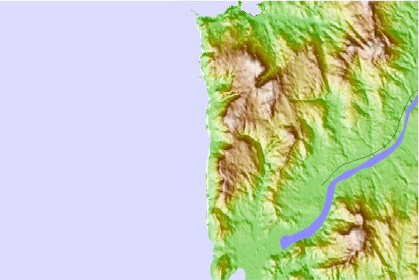 Surf spots located close to Santa Maria de Oia