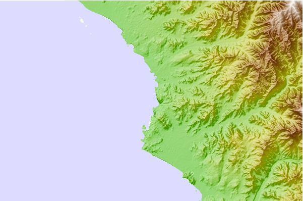 Surf spots located close to Santa Rosa