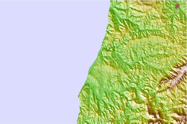 Surf breaks located close to Santa Cruz
