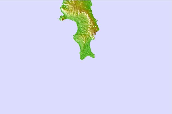 Surf breaks located close to Santa Maria
