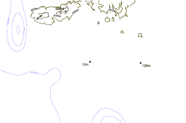 Shoreline around Santo Amaro