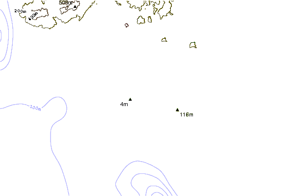 Shoreline around Sao Joao