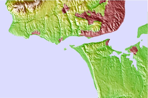 Surf spots located close to Sao Joao
