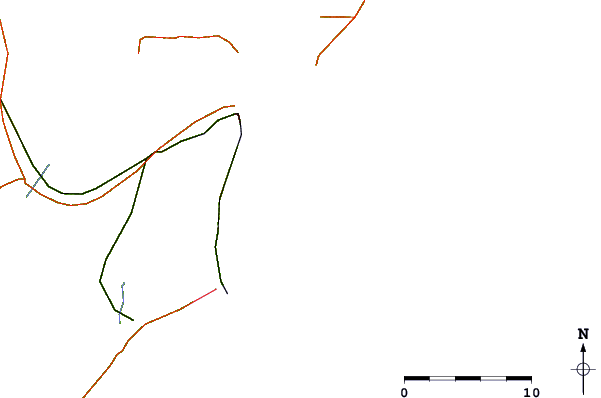 Roads and rivers around Sao Jose do Norte