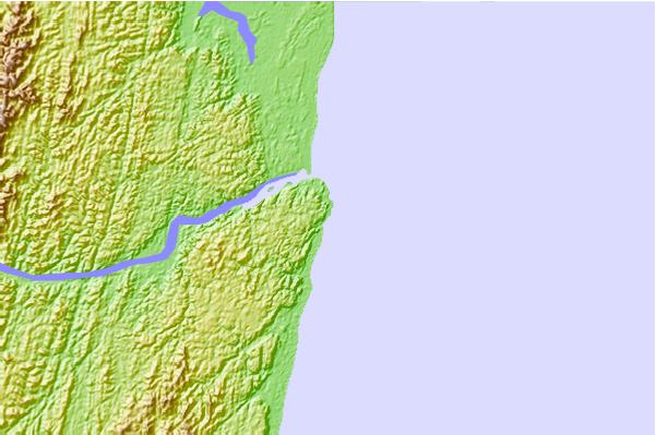 Surf spots located close to Sao Jose