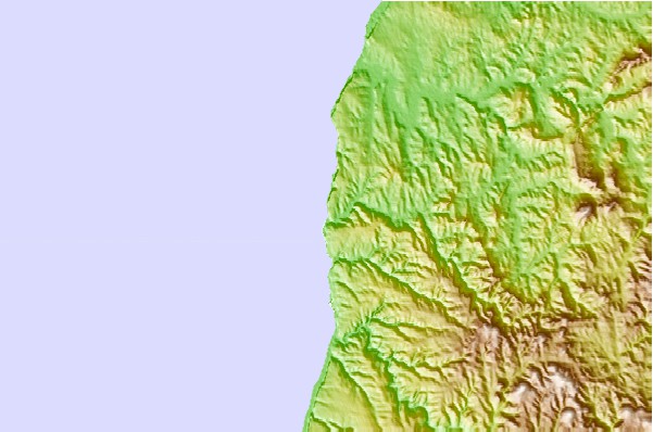 Surf spots located close to Sao Lourenço
