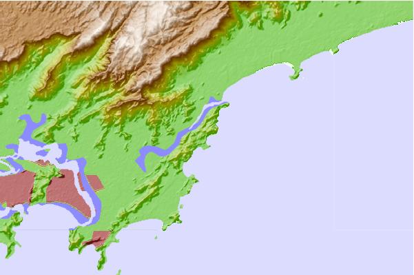 Surf spots located close to Sao Pedro