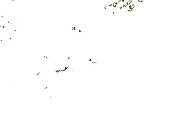 Shoreline around Sao Joao do Norte