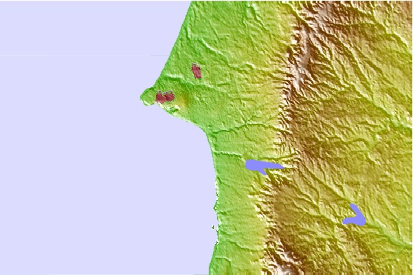 Surf breaks located close to Sao Torpes