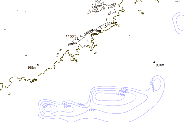Shoreline around Sapê