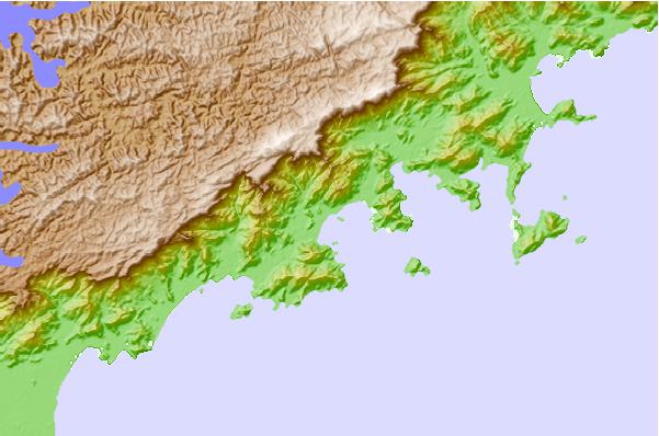 Surf spots located close to Sapê