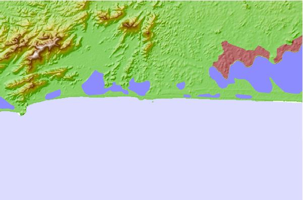 Surf spots located close to Saquarema