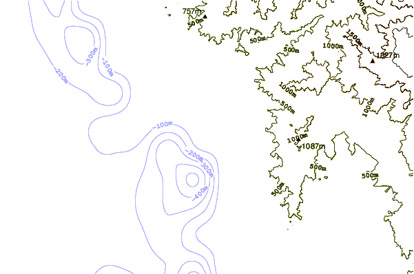 Shoreline around Asia - Sarapampa