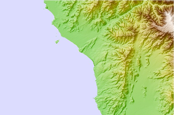 Surf spots located close to Asia - Sarapampa