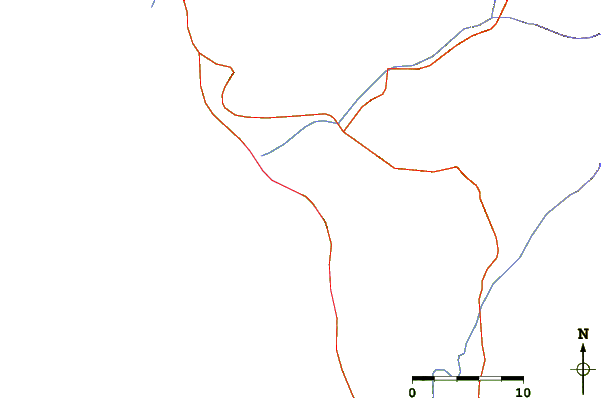 Roads and rivers around Asia - Sarapampa