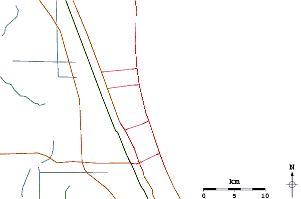 Roads and rivers around Satellite Beach/RCs