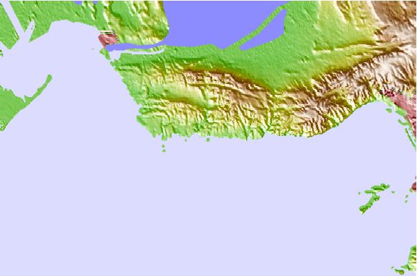 Surf spots located close to Sausset les Pins