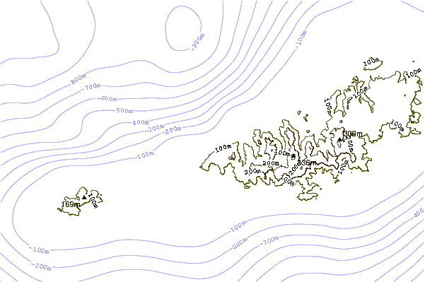 Shoreline around Savu Right
