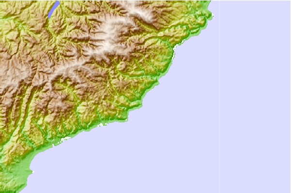 Surf spots located close to Sawmills