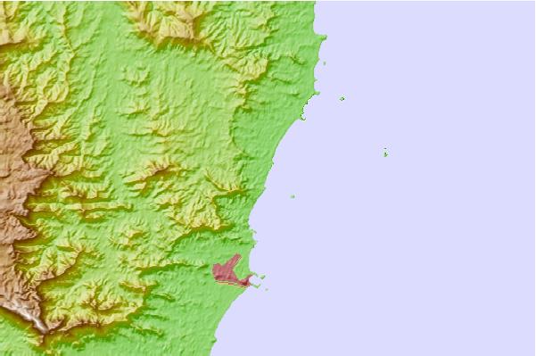 Surf spots located close to Sawtell
