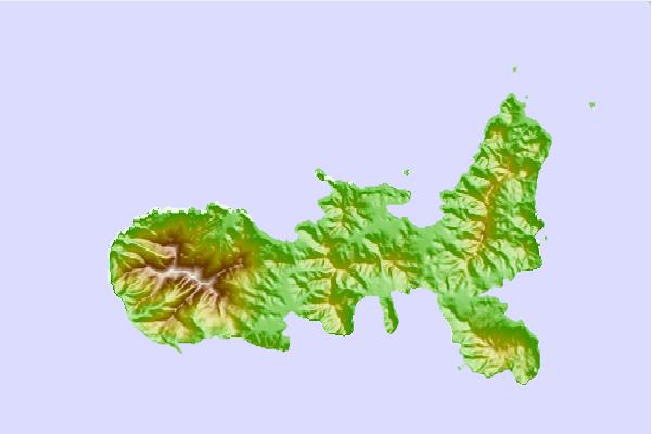 Surf spots located close to Scaglieri or La Biodola (Elba)