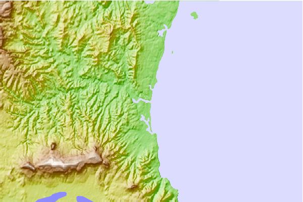 Surf spots located close to Scamander Rivermouth