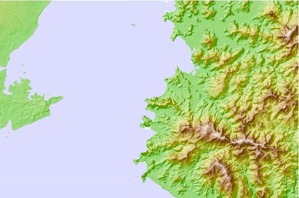 Surf spots located close to Scar Reef