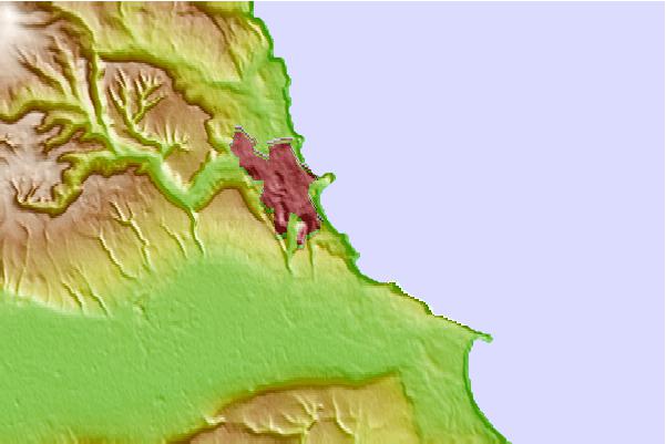 Surf spots located close to Scarborough South Bay