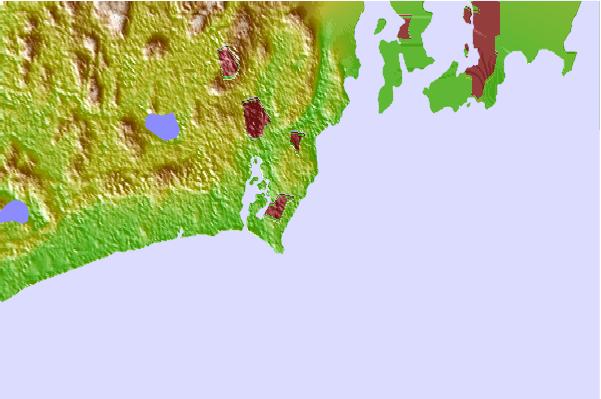 Surf spots located close to Scarborough State Beach