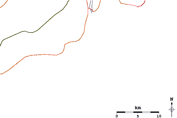 Roads and rivers around Scarborough State Beach