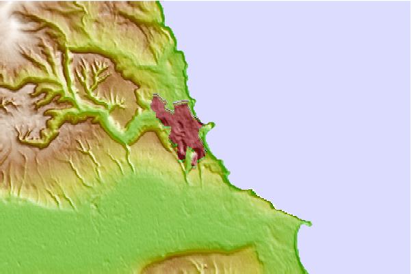 Surf breaks located close to Scarborough North Bay