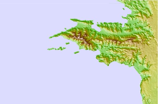 Surf spots located close to Scardog Reef