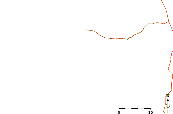 Roads and rivers around Scardog Reef