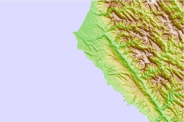 Surf breaks located close to Schooner Gulch/Moat Creek