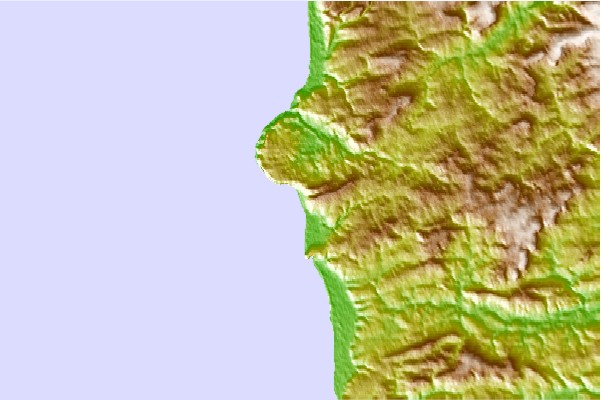 Surf spots located close to Sciotot