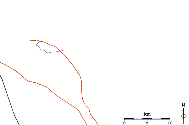 Roads and rivers around Scituate Harbor