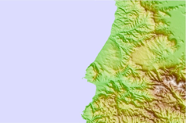 Surf spots located close to Scivu