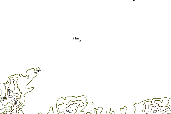 Shoreline around Scraggane Bay