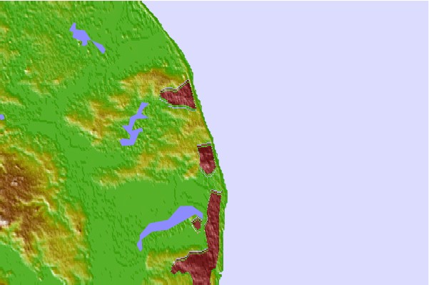 Surf spots located close to Scratby