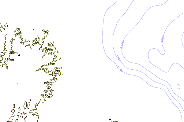 Shoreline around Sea Cliff