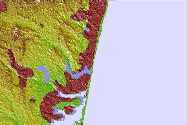 Surf spots located close to Sea Girt