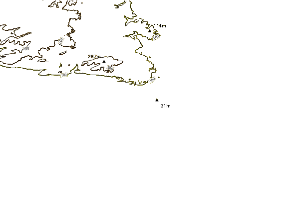 Shoreline around Sea Vista