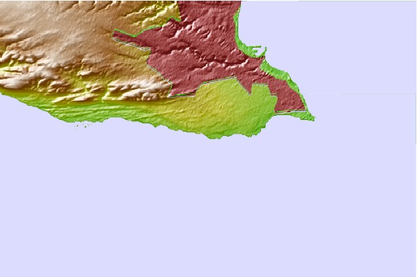 Surf breaks located close to Sea Vista