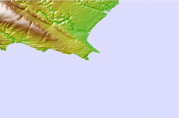 Surf spots located close to Seal Point